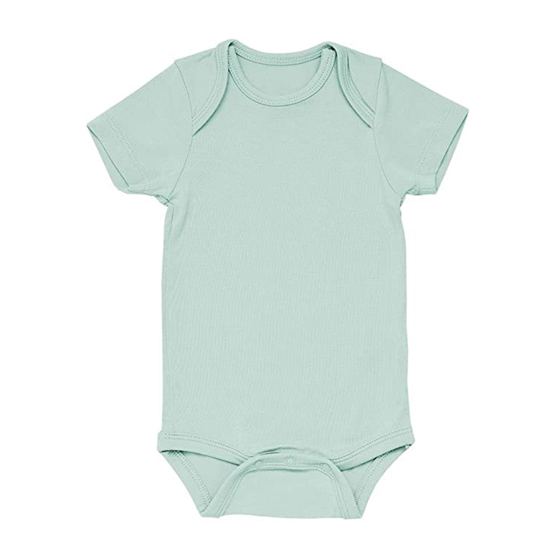 short sleeve bodysuit romper